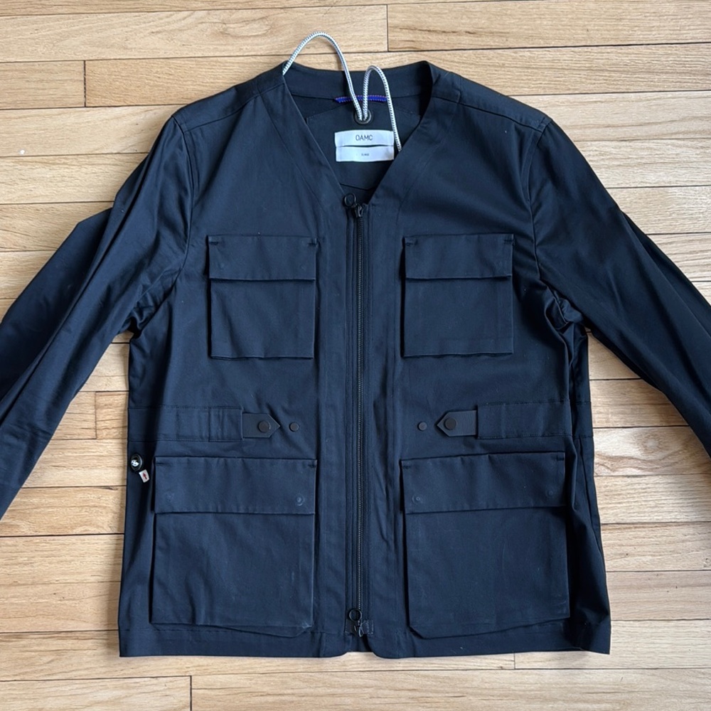 OAMC Black Men's Jacket